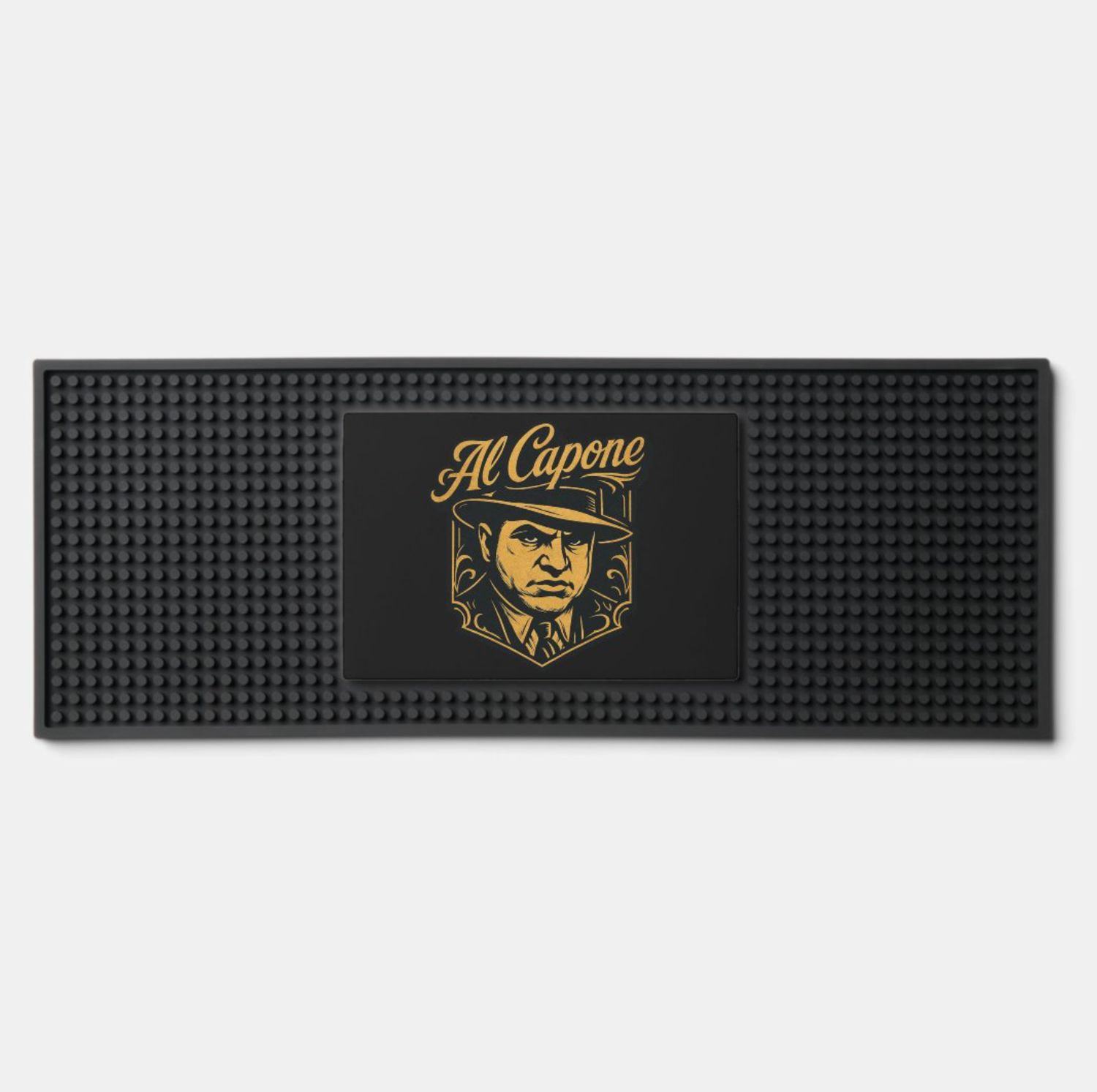 Al Capone Gangster - Bar Mat
