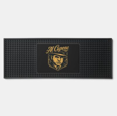 Al Capone Gangster - Bar Mat