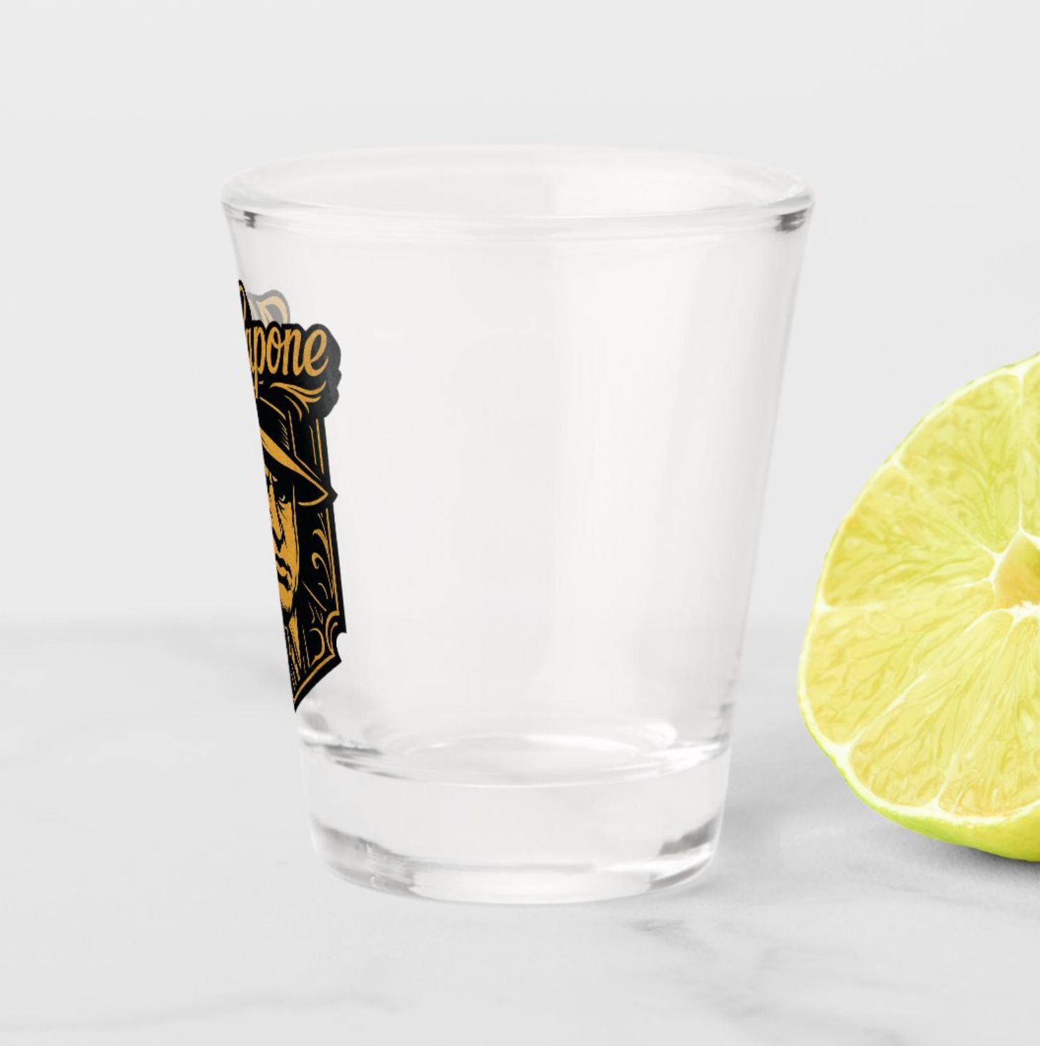 Al Capone Gangster - 1.5oz Shot Glass