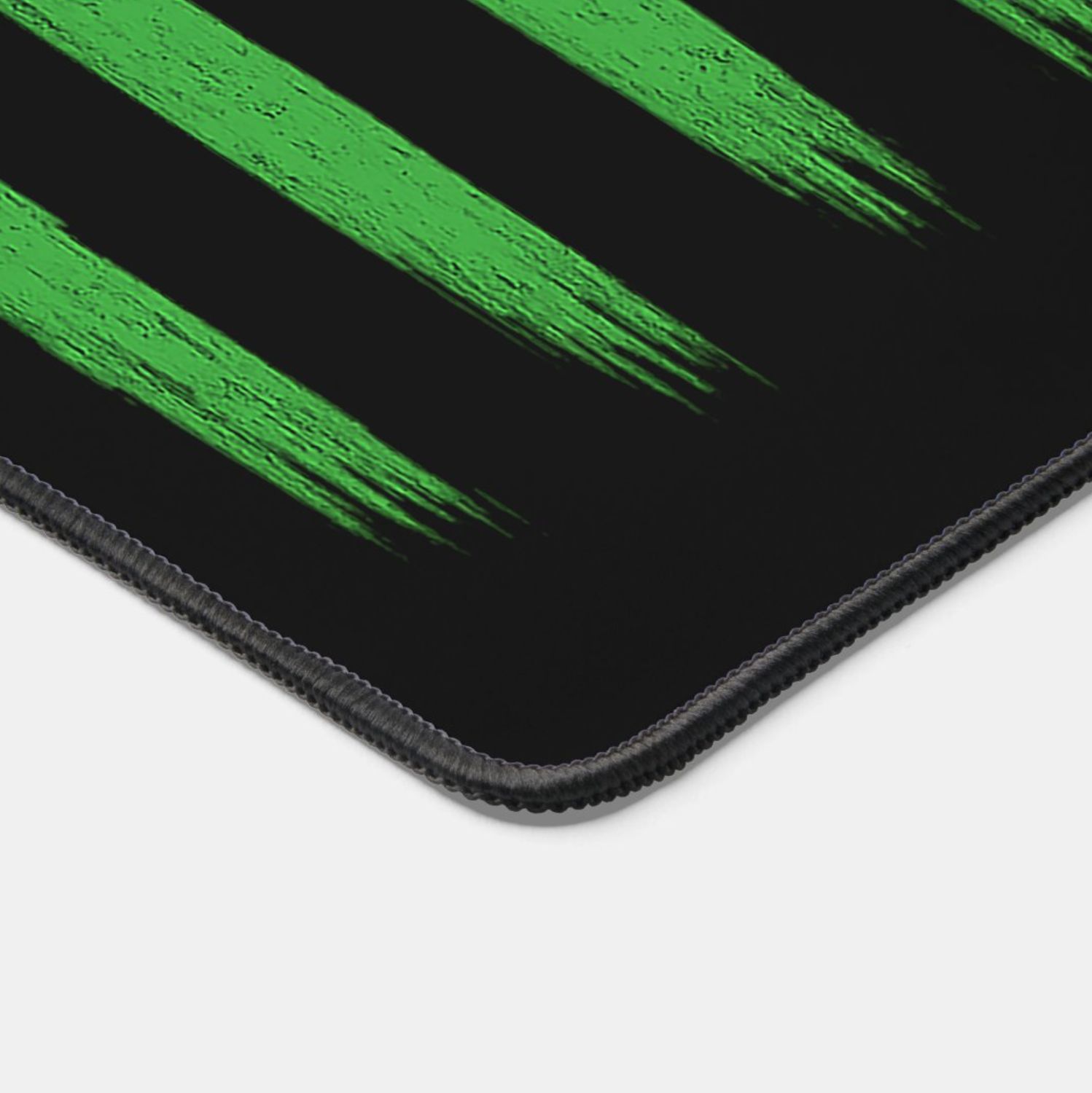 UFO United States Flag Alien - Large Desk Mat