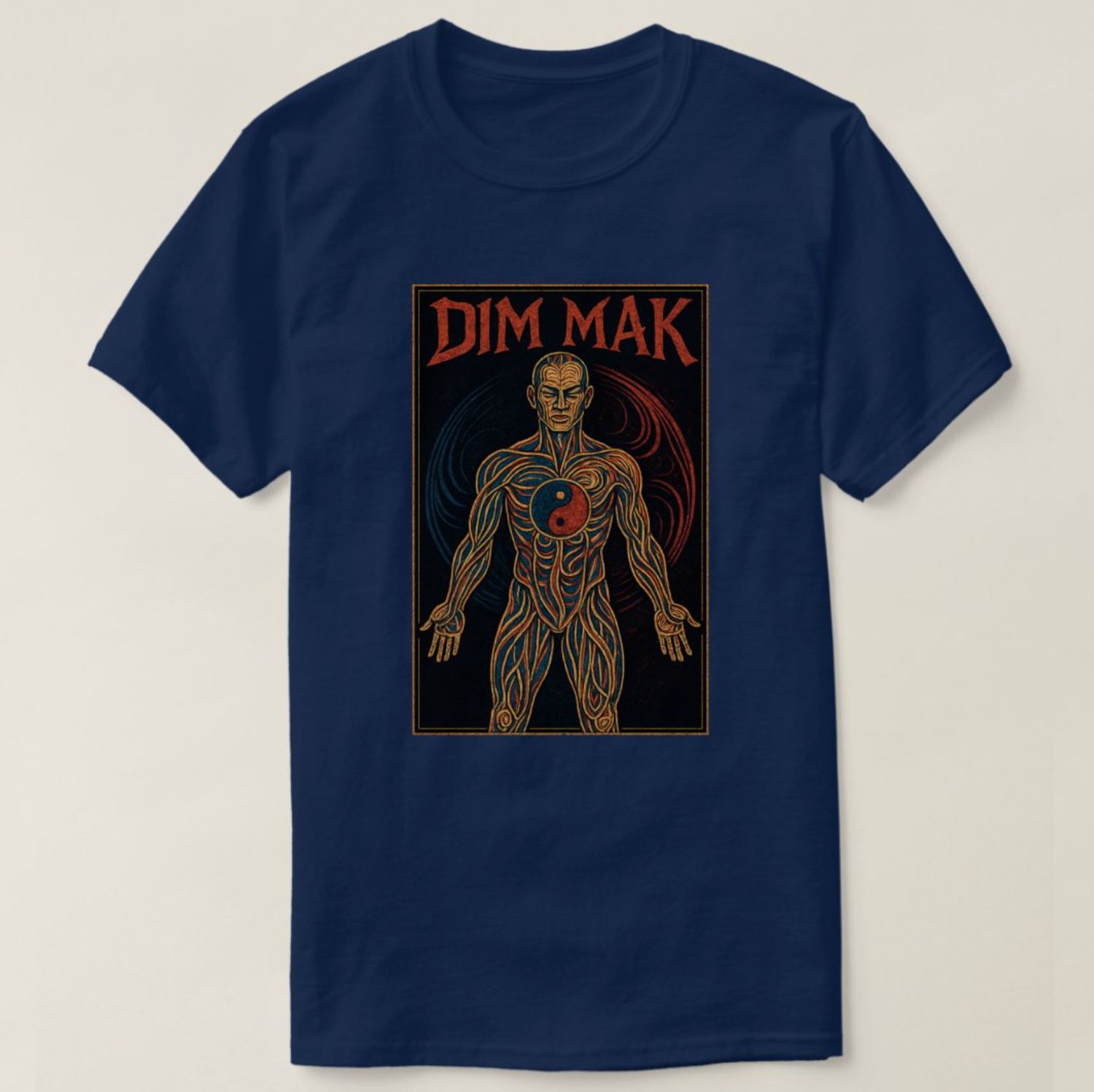 Dim Mak - The Death Touch - Mens/Womens T-Shirt