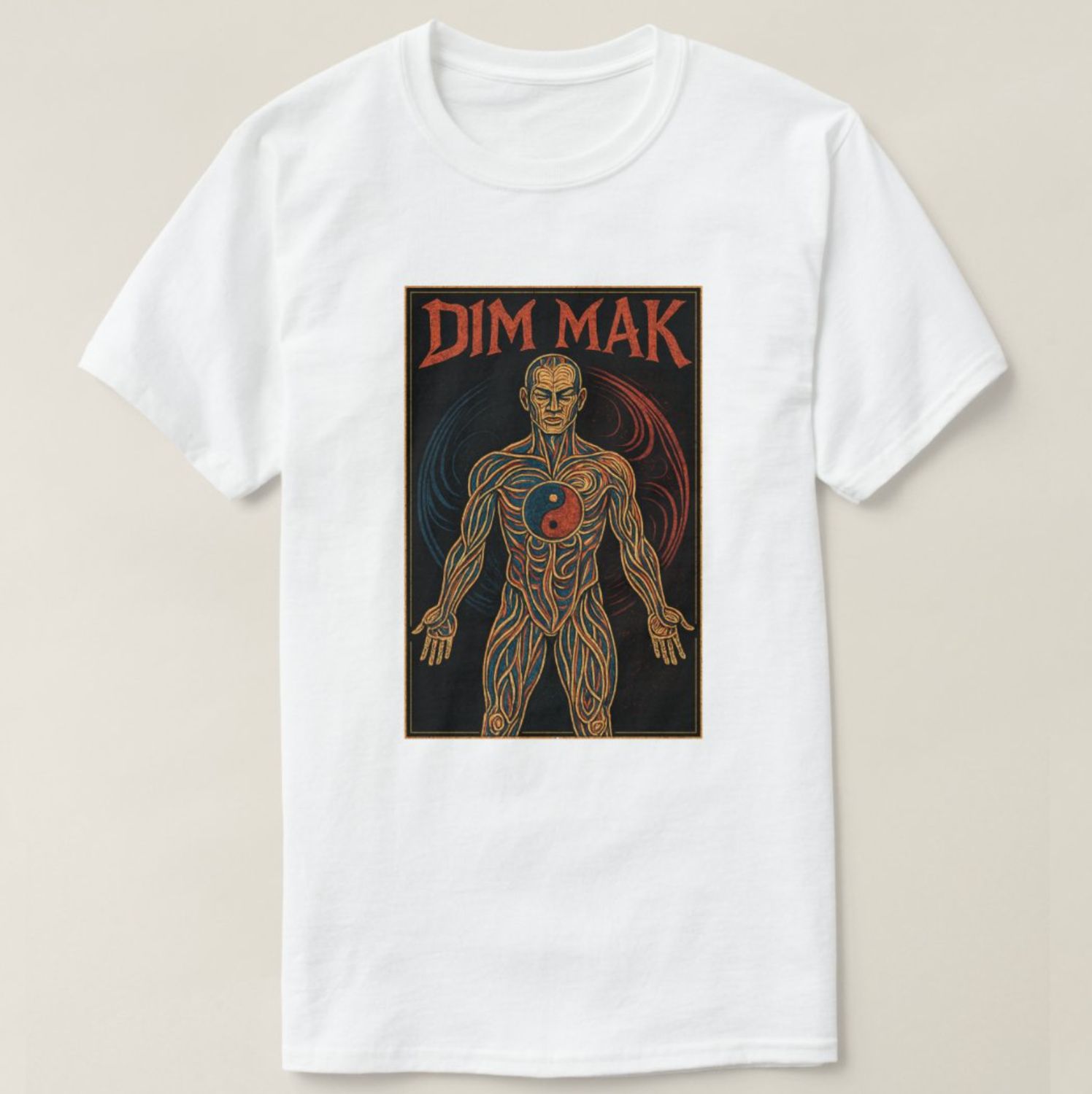 Dim Mak - The Death Touch - Mens/Womens T-Shirt