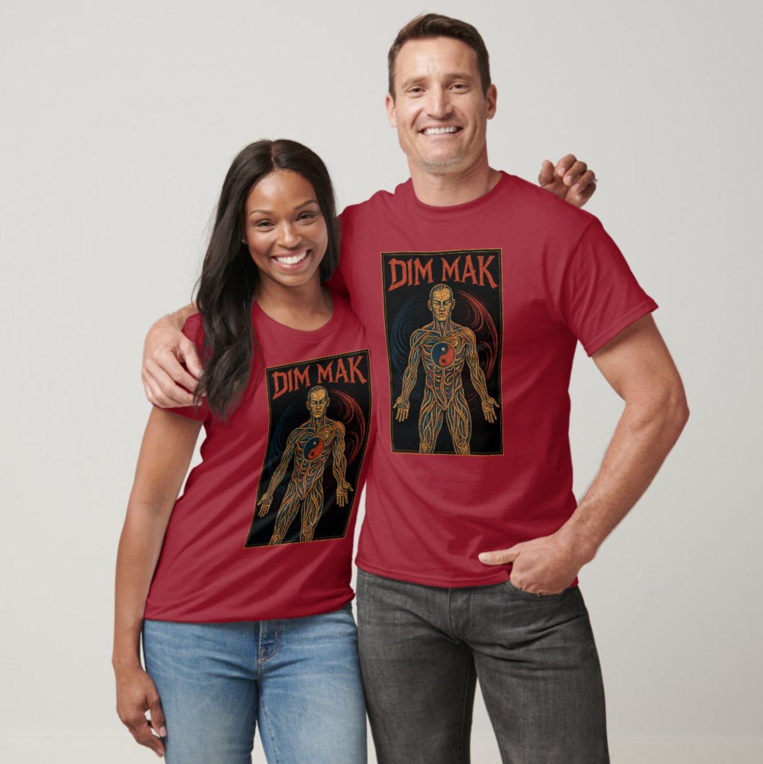 Dim Mak - The Death Touch - Mens/Womens T-Shirt