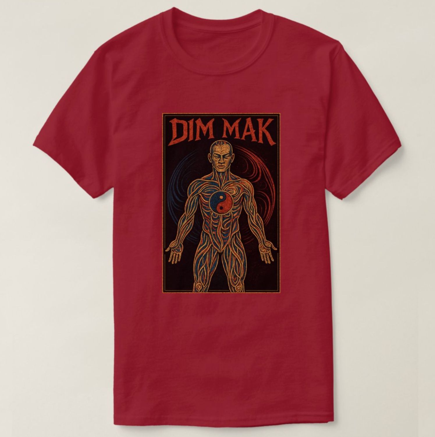 Dim Mak - The Death Touch - Mens/Womens T-Shirt