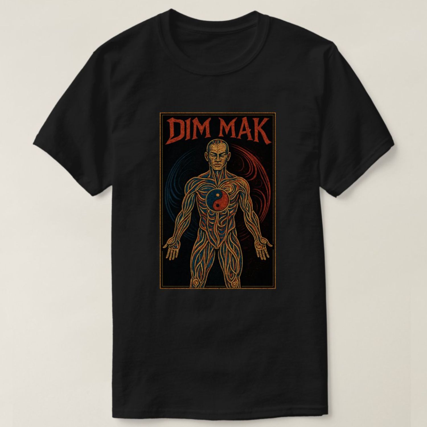 Dim Mak - The Death Touch - Mens/Womens T-Shirt