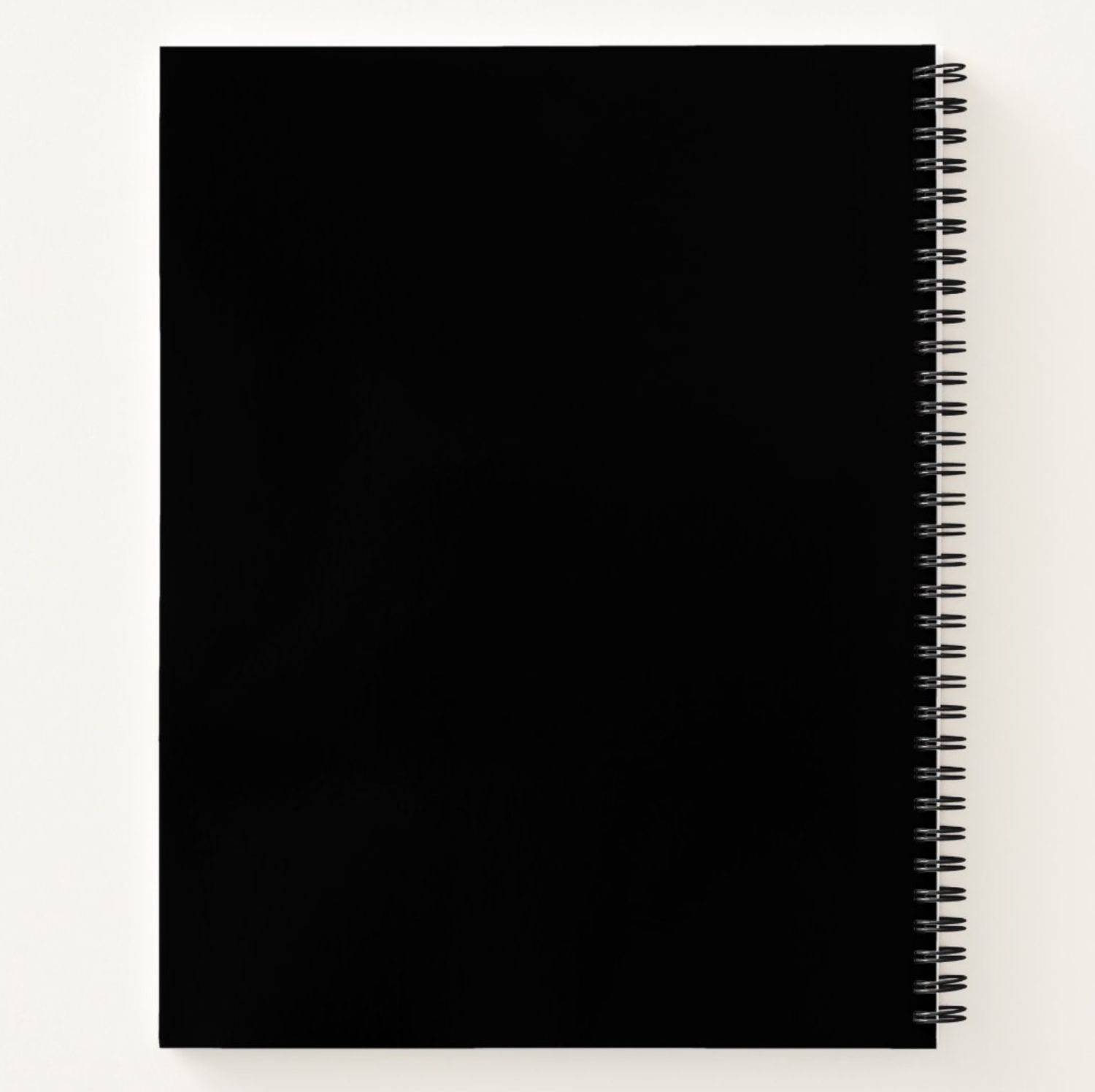 Dim Mak: The Death Touch - 8.5&quot; x 11&quot; Deluxe Spiral Notebook