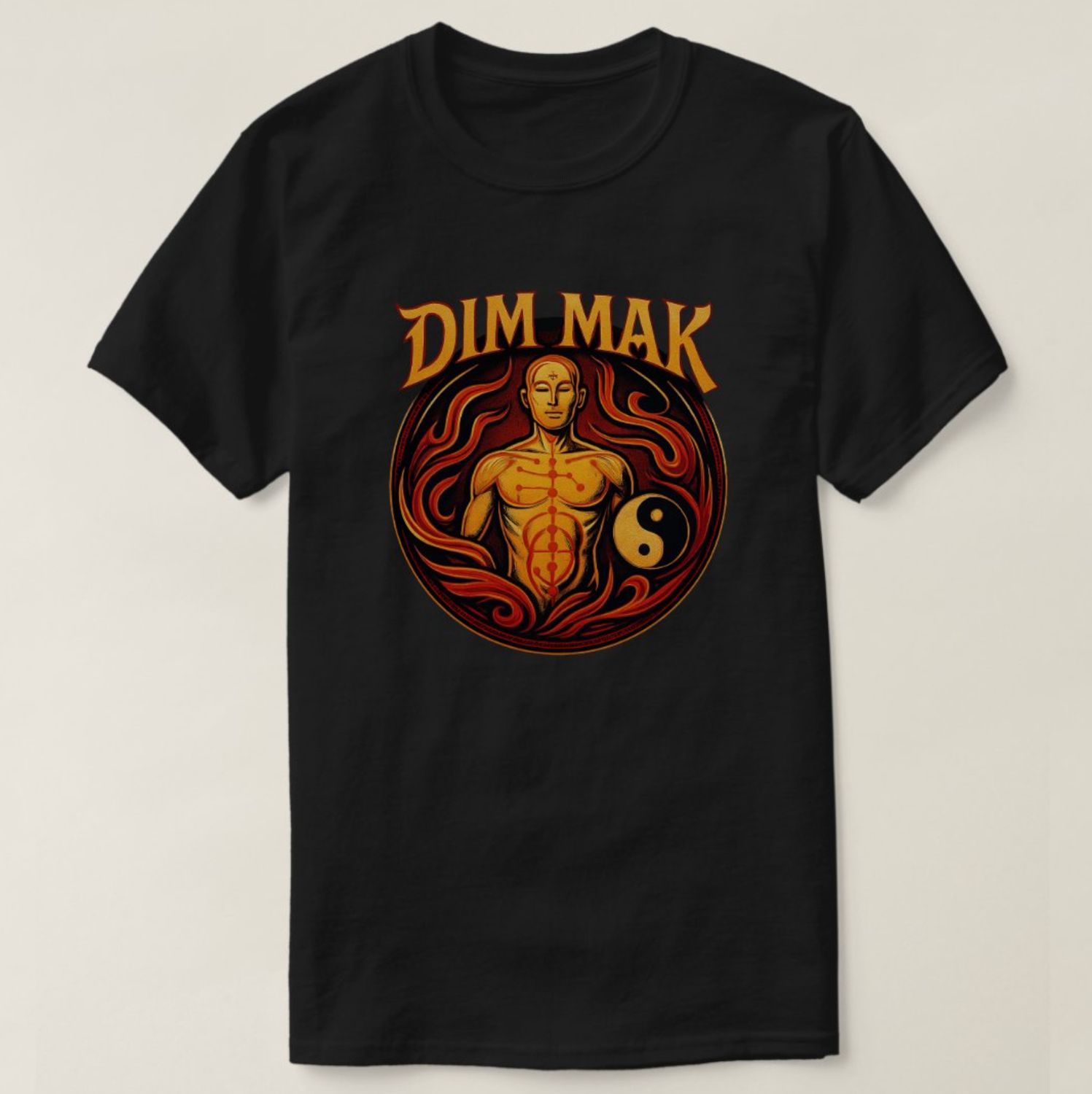 Dim Mak - The Death Touch - Mens/Womens T-Shirt