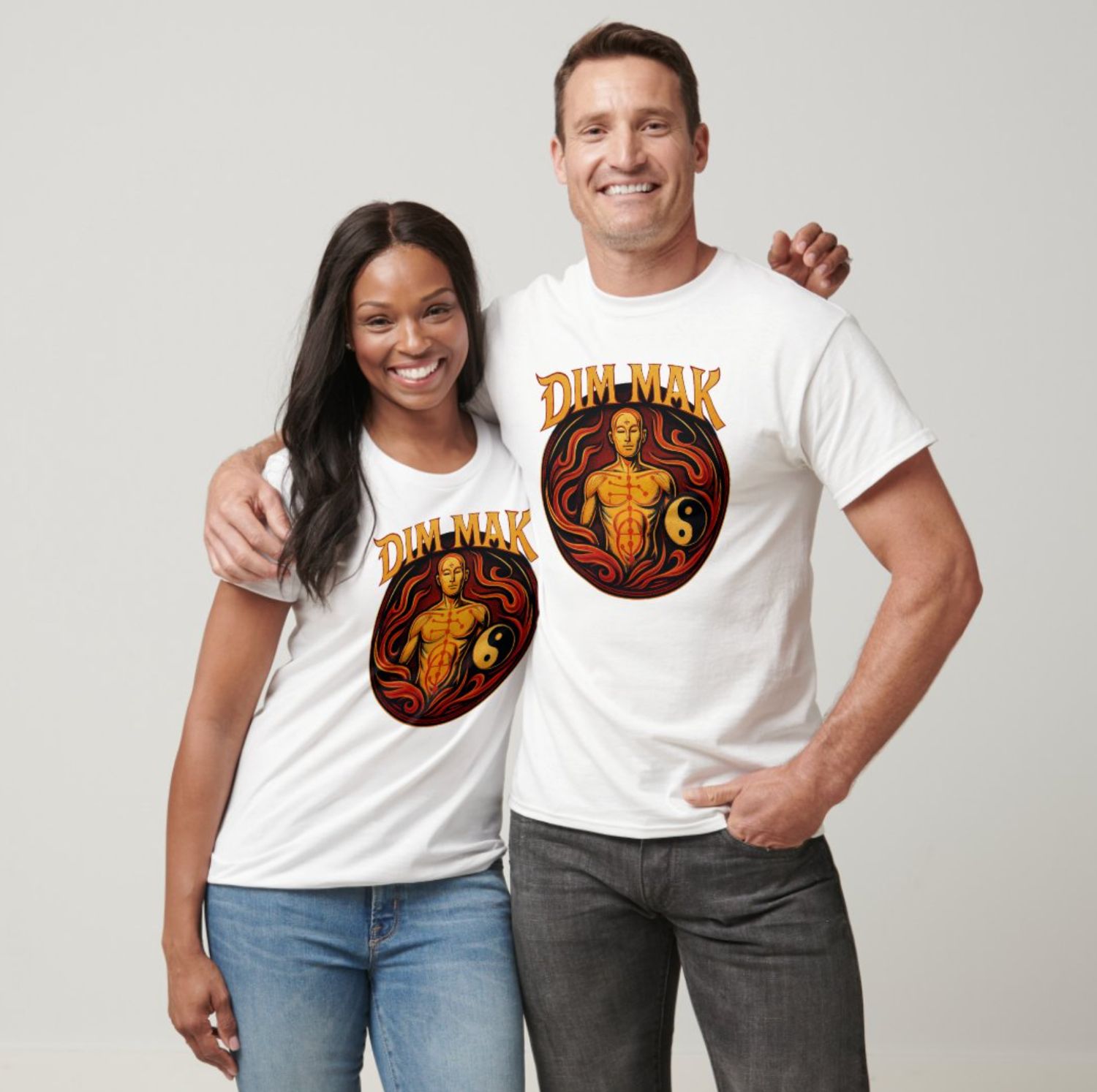 Dim Mak - The Death Touch - Mens/Womens T-Shirt