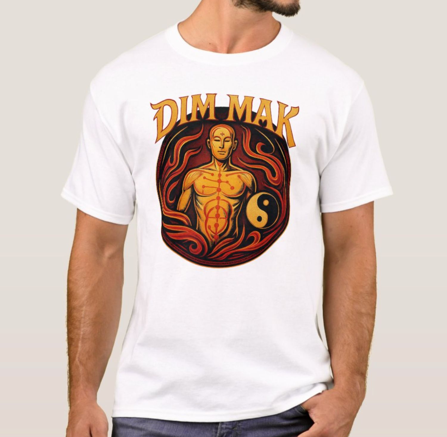 Dim Mak - The Death Touch - Mens/Womens T-Shirt