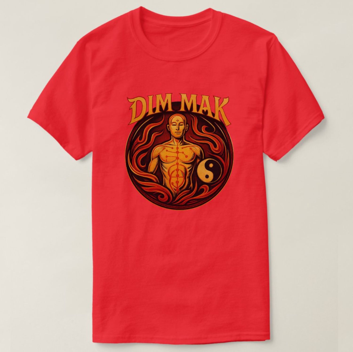 Dim Mak - The Death Touch - Mens/Womens T-Shirt