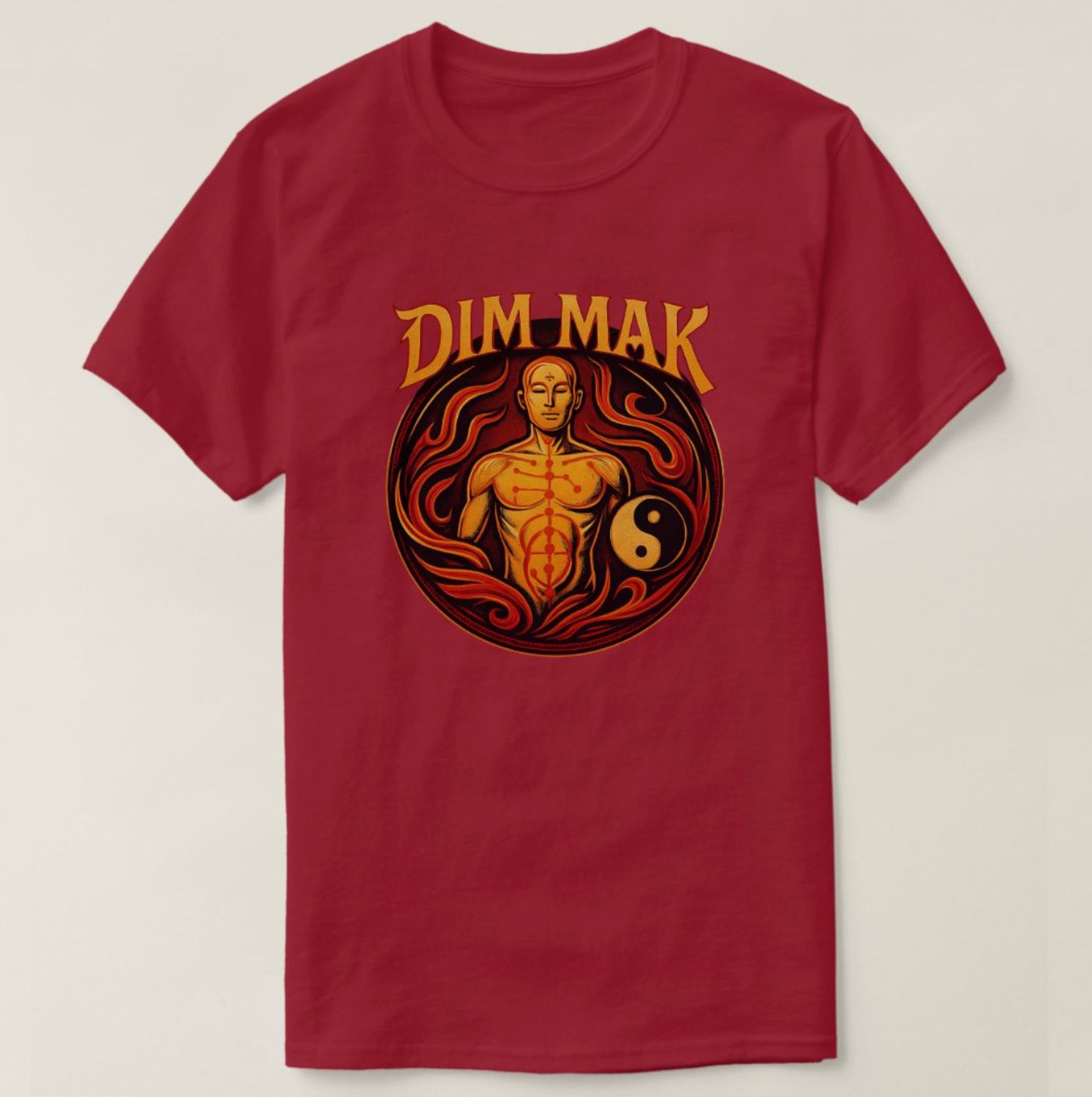 Dim Mak - The Death Touch - Mens/Womens T-Shirt