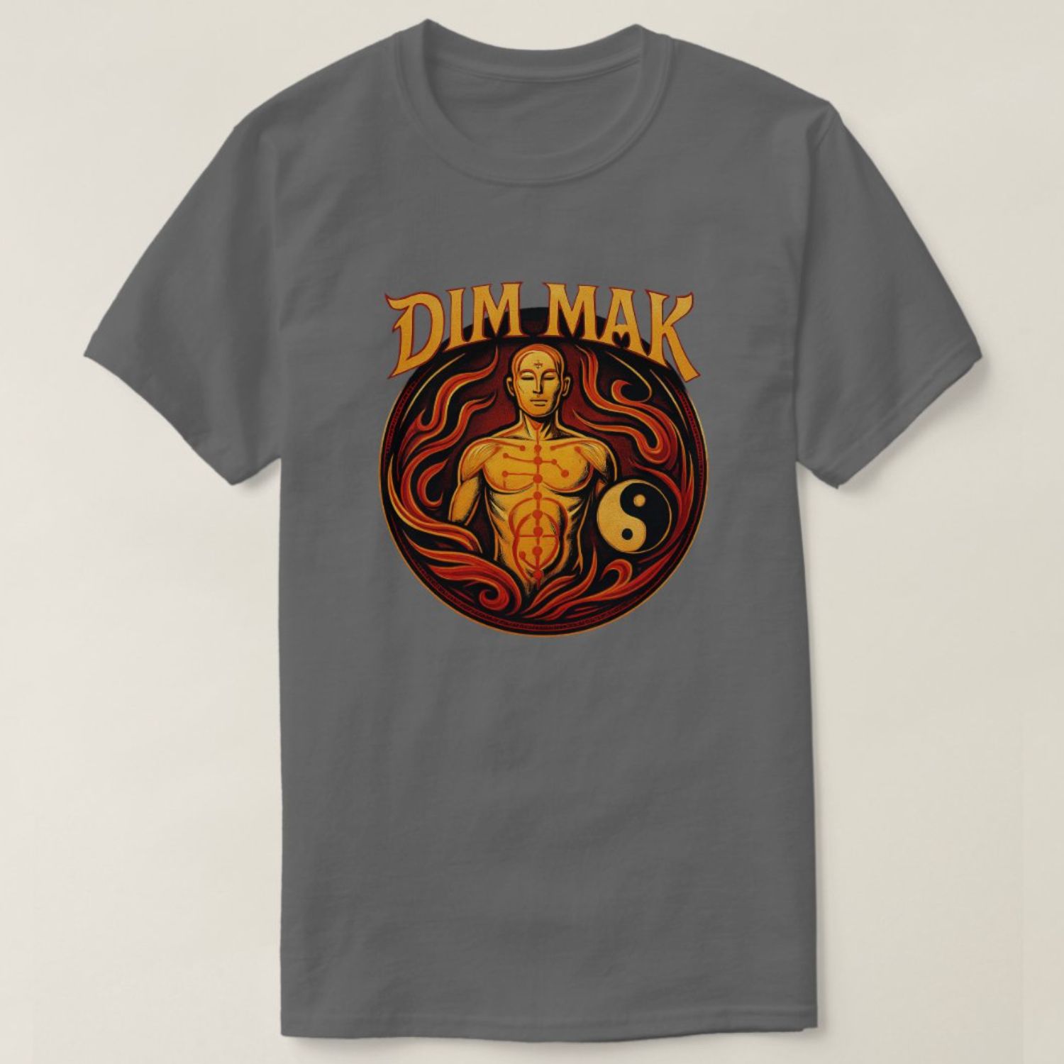 Dim Mak - The Death Touch - Mens/Womens T-Shirt