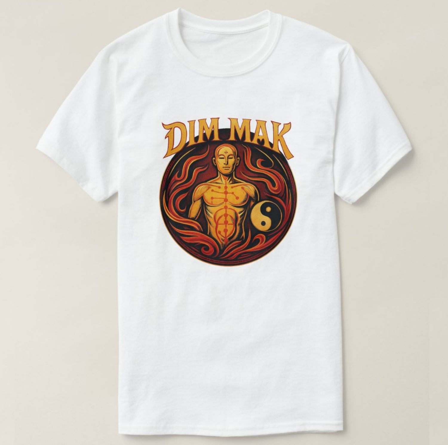 Dim Mak - The Death Touch - Mens/Womens T-Shirt
