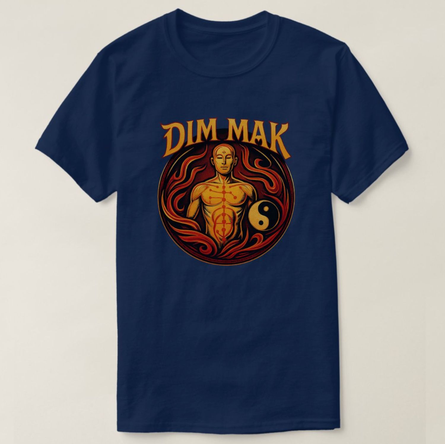 Dim Mak - The Death Touch - Mens/Womens T-Shirt