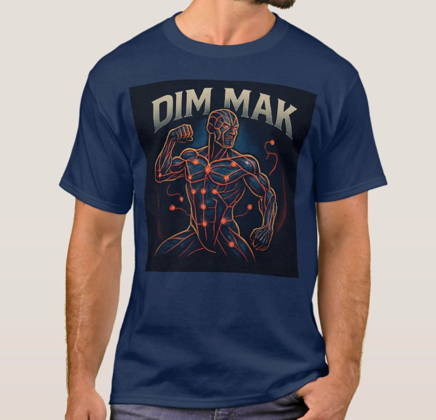 Dim Mak - The Death Touch - Mens/Womens T-Shirt