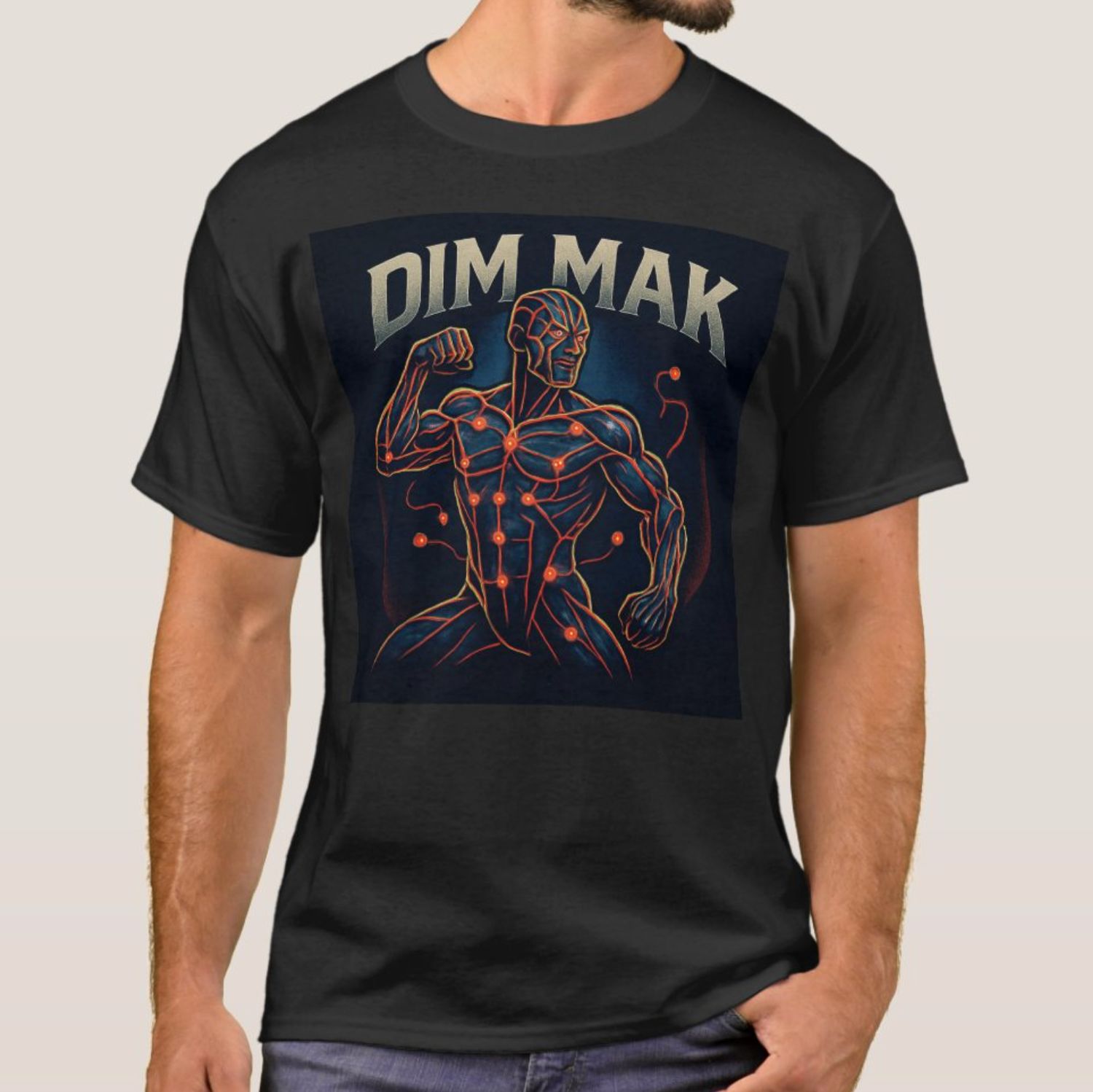 Dim Mak - The Death Touch - Mens/Womens T-Shirt