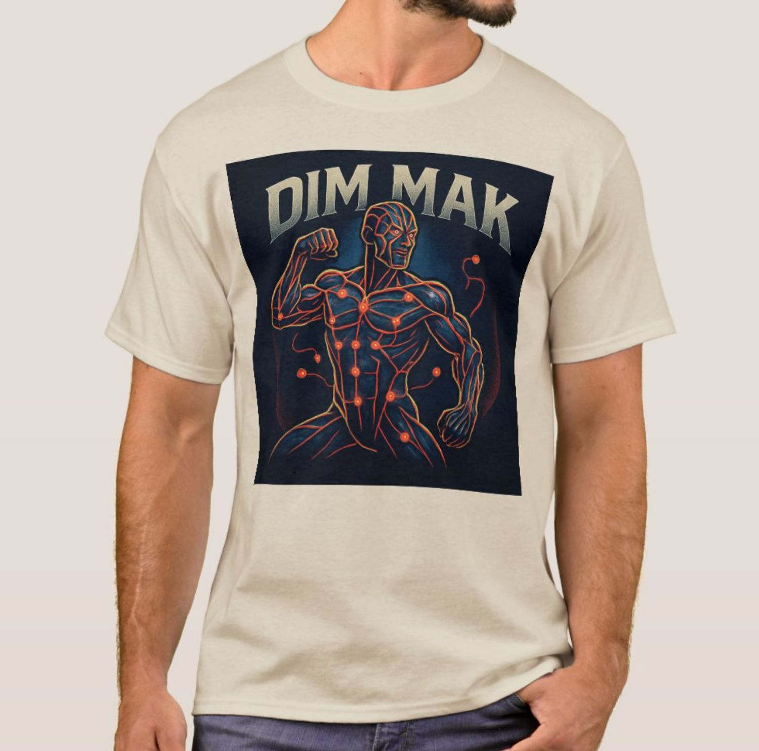 Dim Mak - The Death Touch - Mens/Womens T-Shirt