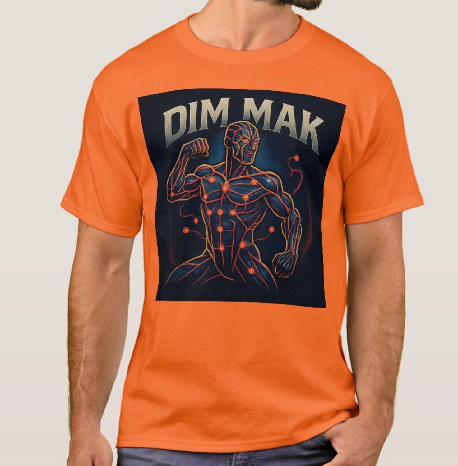 Dim Mak - The Death Touch - Mens/Womens T-Shirt