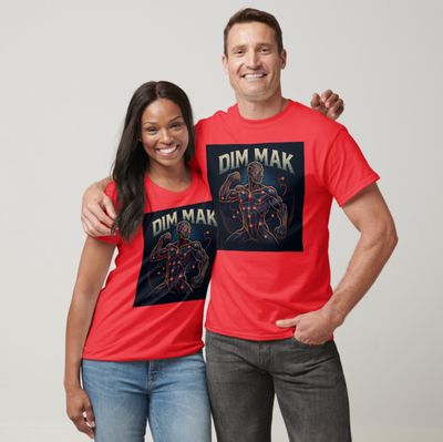 Dim Mak - The Death Touch - Mens/Womens T-Shirt
