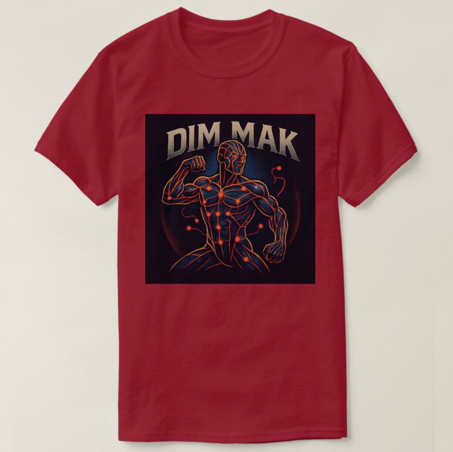 Dim Mak - The Death Touch - Mens/Womens T-Shirt