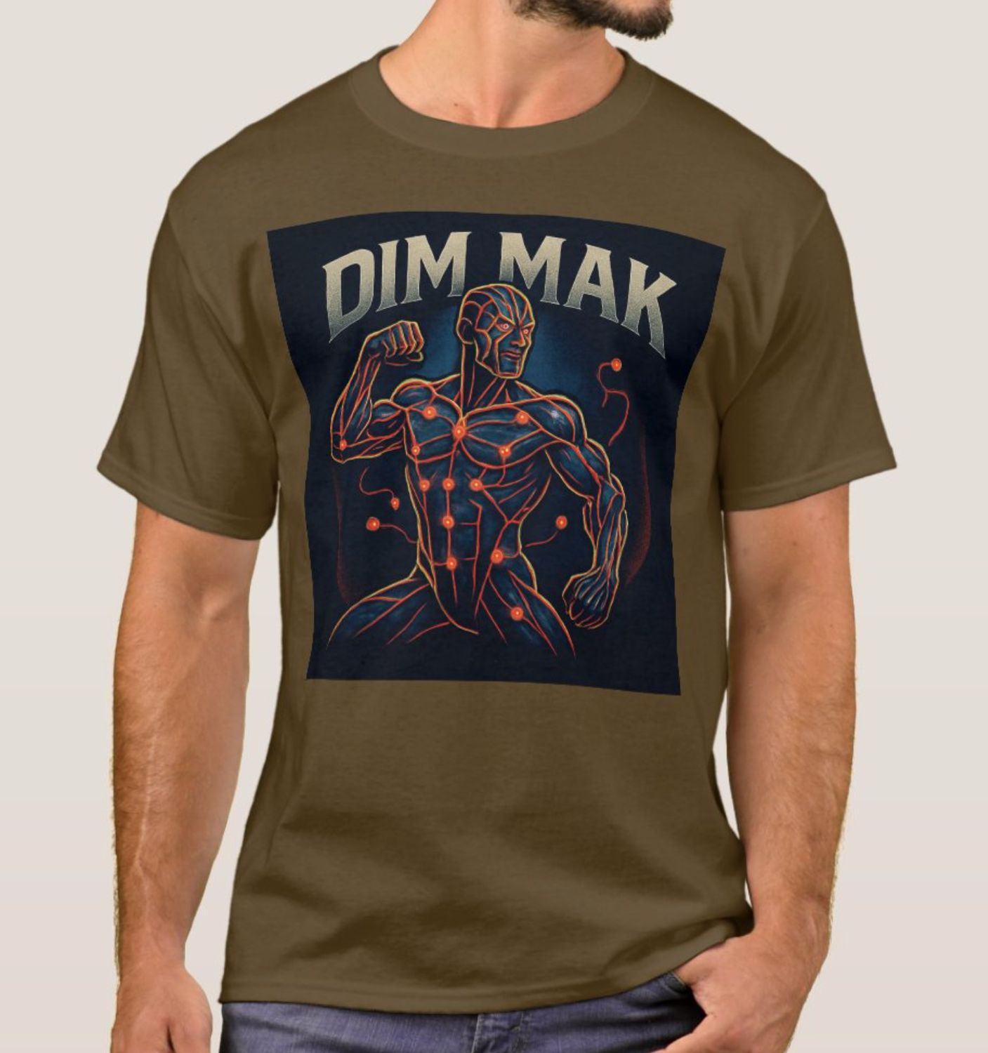Dim Mak - The Death Touch - Mens/Womens T-Shirt