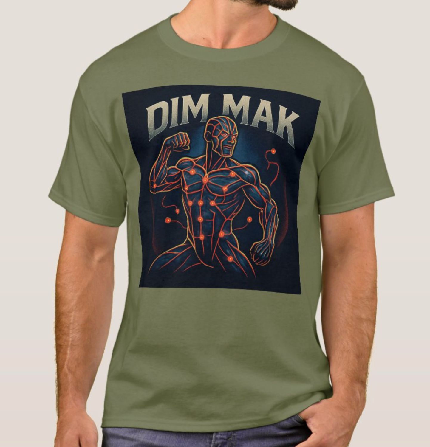 Dim Mak - The Death Touch - Mens/Womens T-Shirt