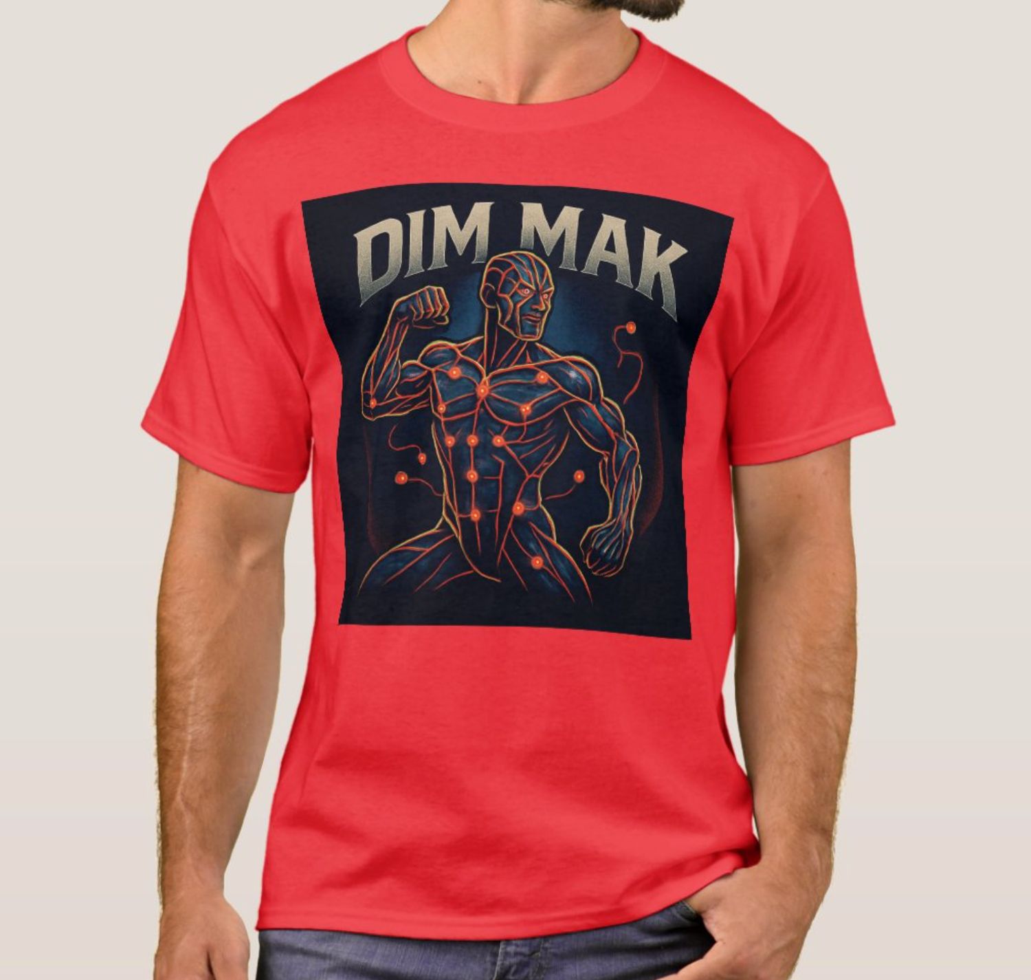 Dim Mak - The Death Touch - Mens/Womens T-Shirt
