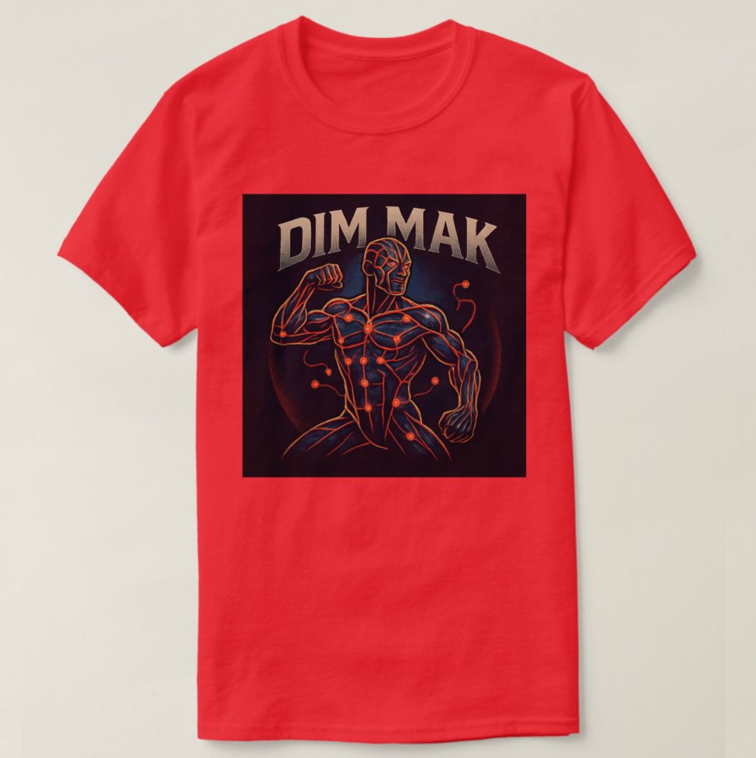 Dim Mak - The Death Touch - Mens/Womens T-Shirt