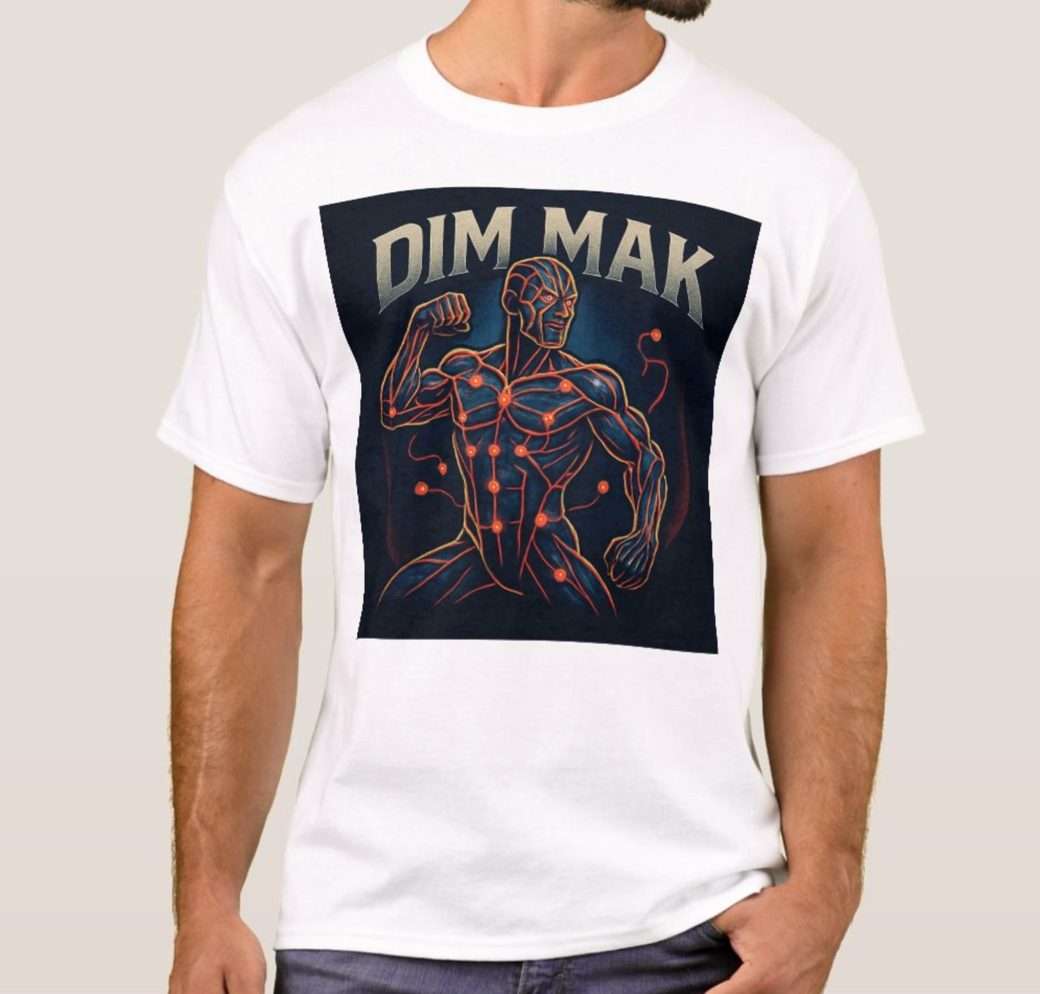 Dim Mak - The Death Touch - Mens/Womens T-Shirt
