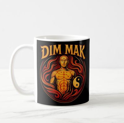 Dim Mak - The Death Touch - 11oz Coffee Mug