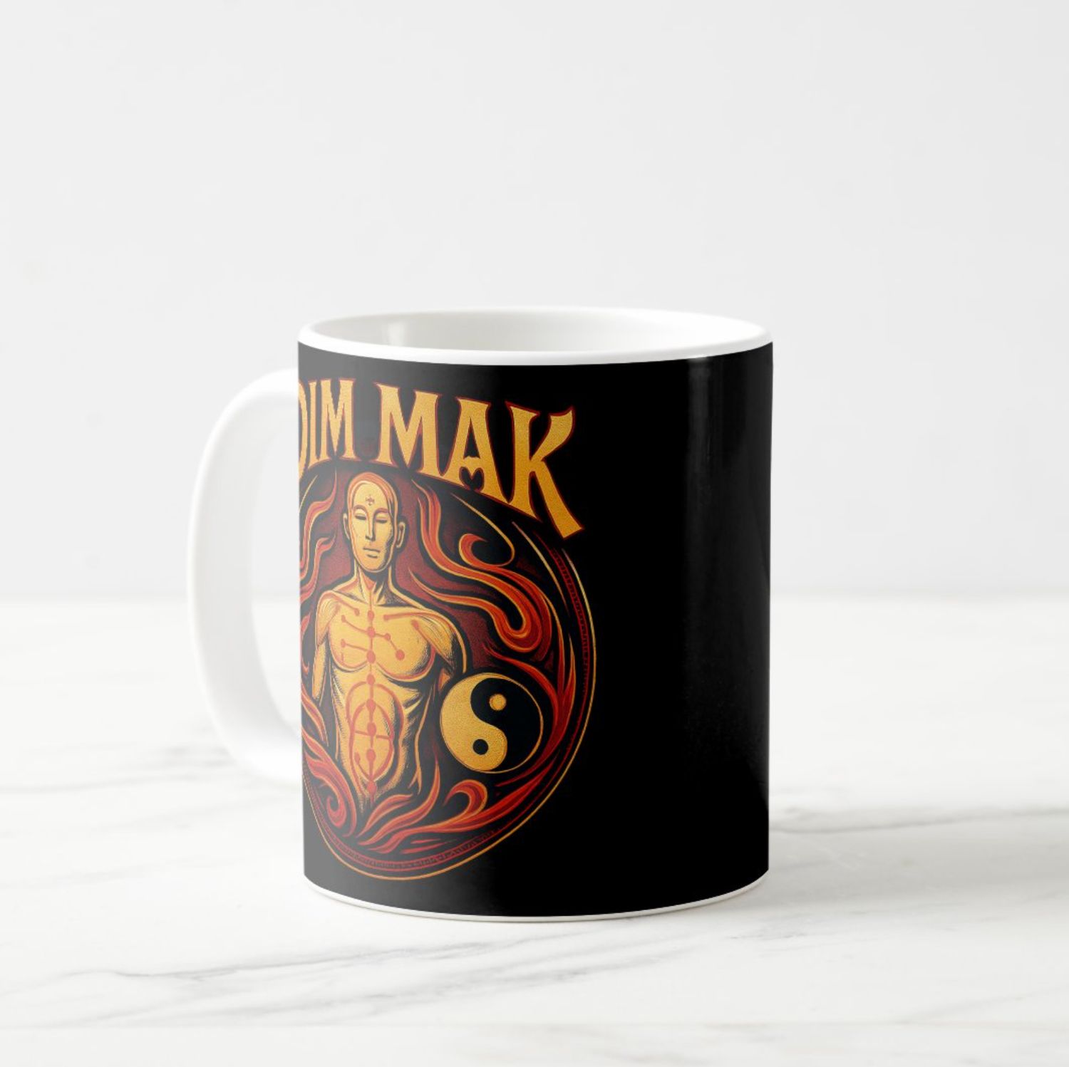 Dim Mak - The Death Touch - 11oz Coffee Mug