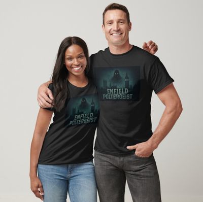 The Enfield Poltergeist Haunted Paranormal - Mens/Womens T-Shirt