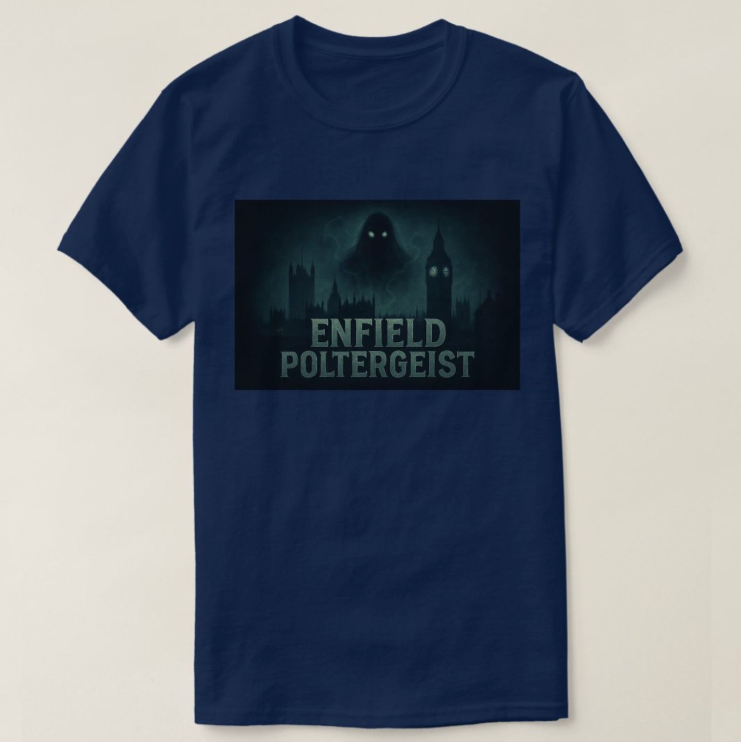 The Enfield Poltergeist Haunted Paranormal - Mens/Womens T-Shirt