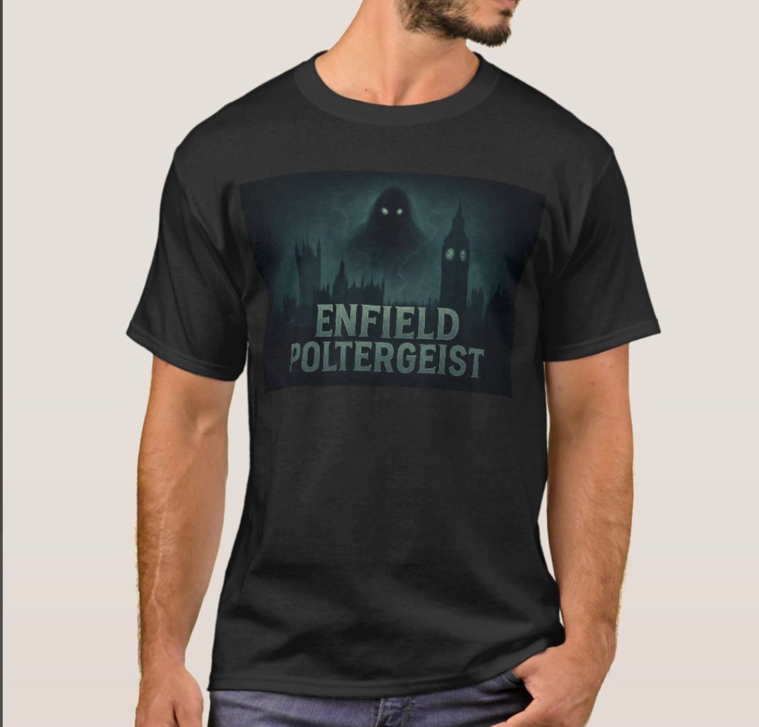The Enfield Poltergeist Haunted Paranormal - Mens/Womens T-Shirt