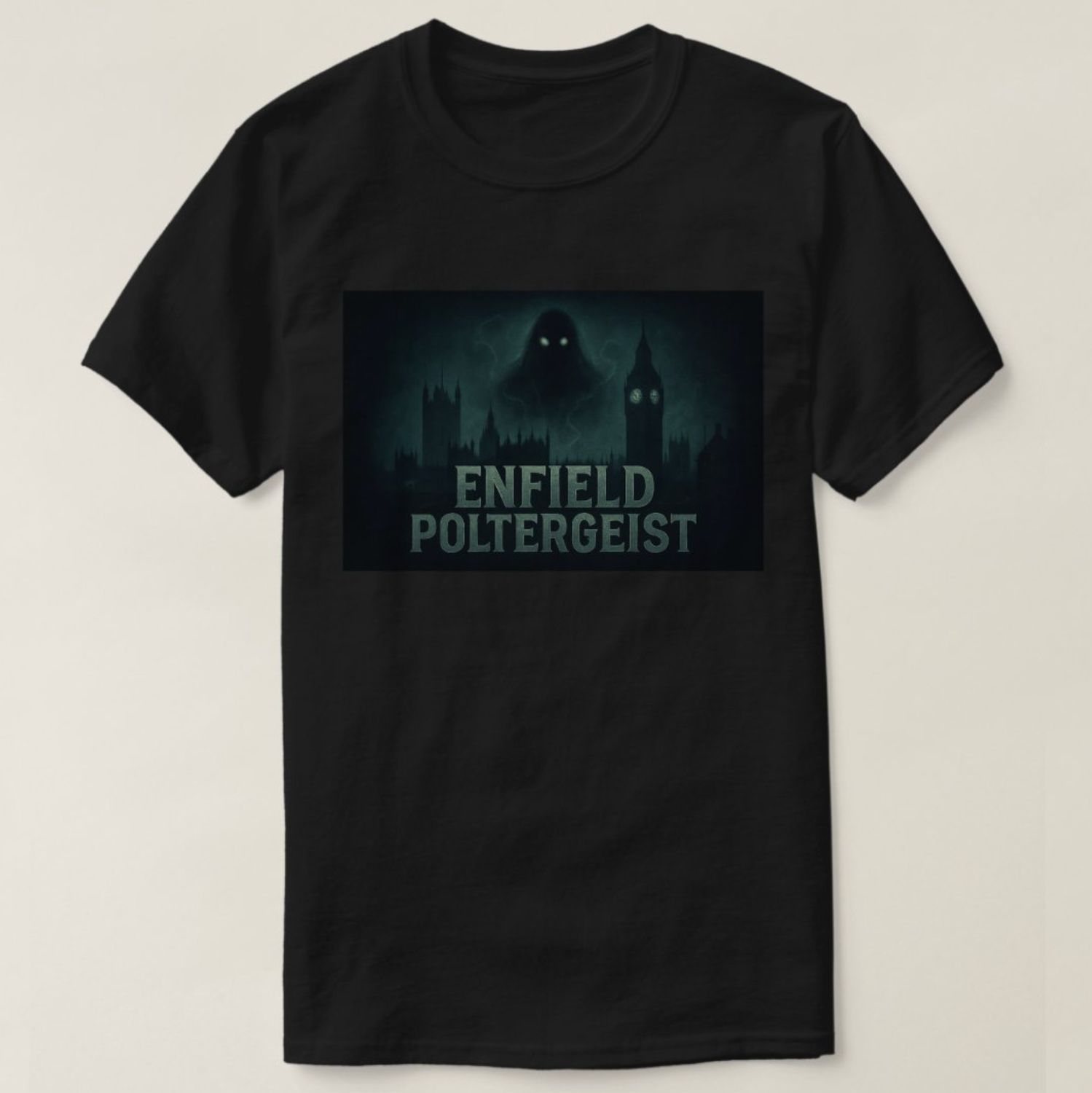 The Enfield Poltergeist Haunted Paranormal - Mens/Womens T-Shirt