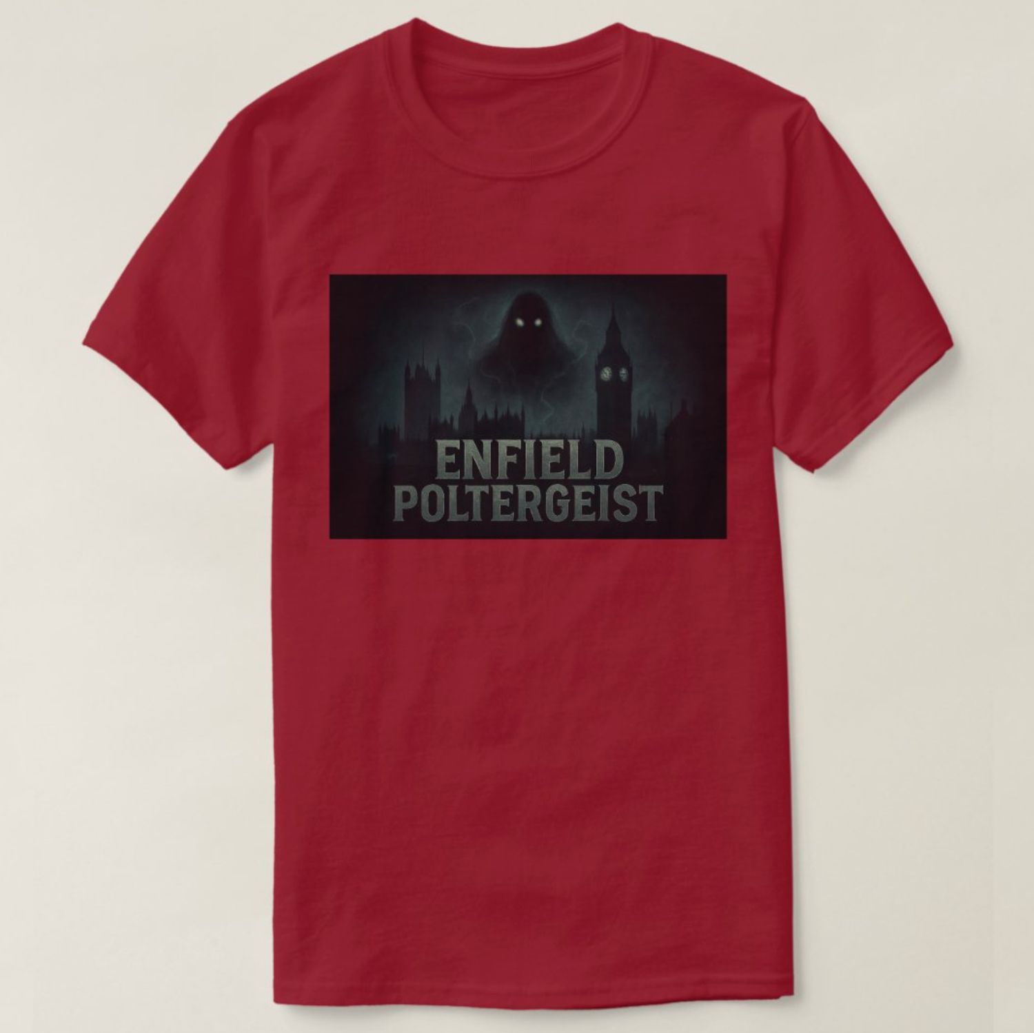 The Enfield Poltergeist Haunted Paranormal - Mens/Womens T-Shirt