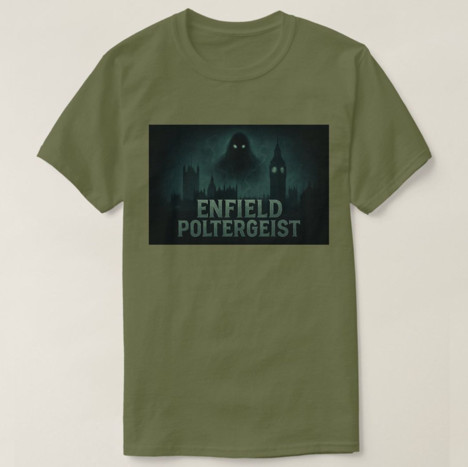 The Enfield Poltergeist Haunted Paranormal - Mens/Womens T-Shirt