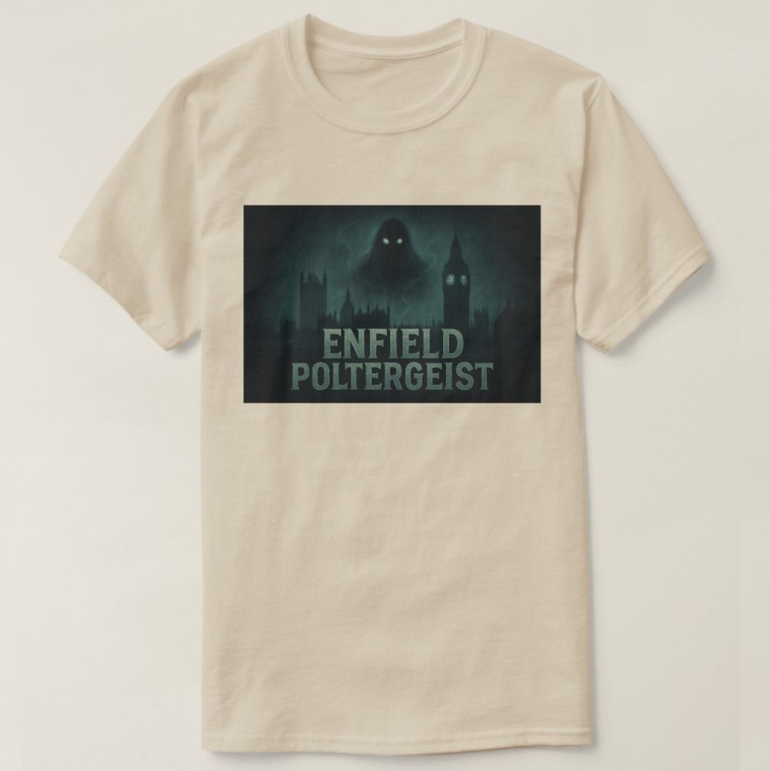 The Enfield Poltergeist Haunted Paranormal - Mens/Womens T-Shirt