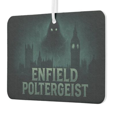 The Enfield Poltergeist Haunted Paranormal - Car Air Freshener [New Car Scent]