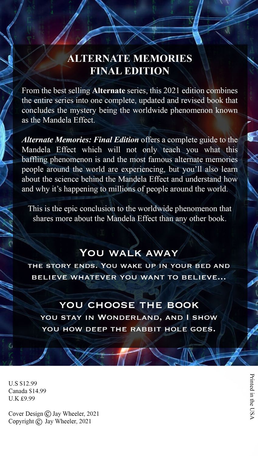 Alternate Memories - The Mandela Effect FINAL EDITION [E-Book - Digital Download]