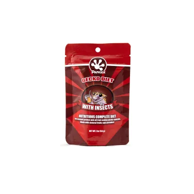 Pangea Gecko Diet with Insects [2oz / 56g] Bag