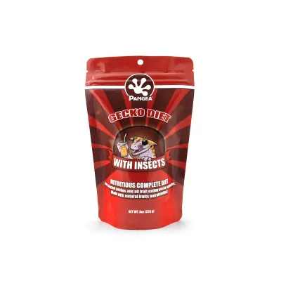 Pangea Gecko Diet with Insects [8oz / 228g] Bag