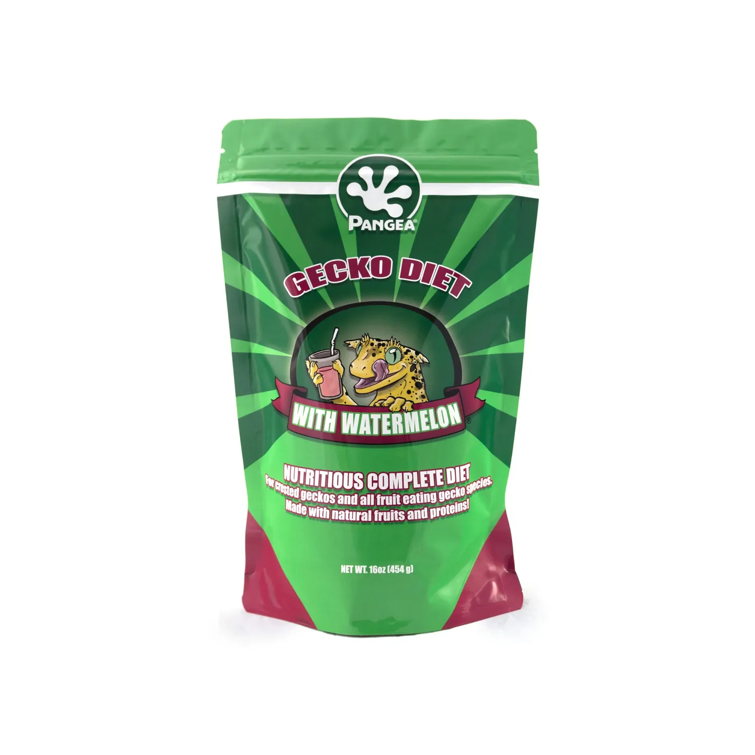 Pangea Gecko Diet with Watermelon [16oz / 1lbs / 454g] Bag