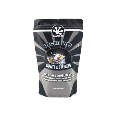 Pangea Gecko Diet: Growth &amp; Breeding Formula [16oz / 1lbs / 454g] Bag