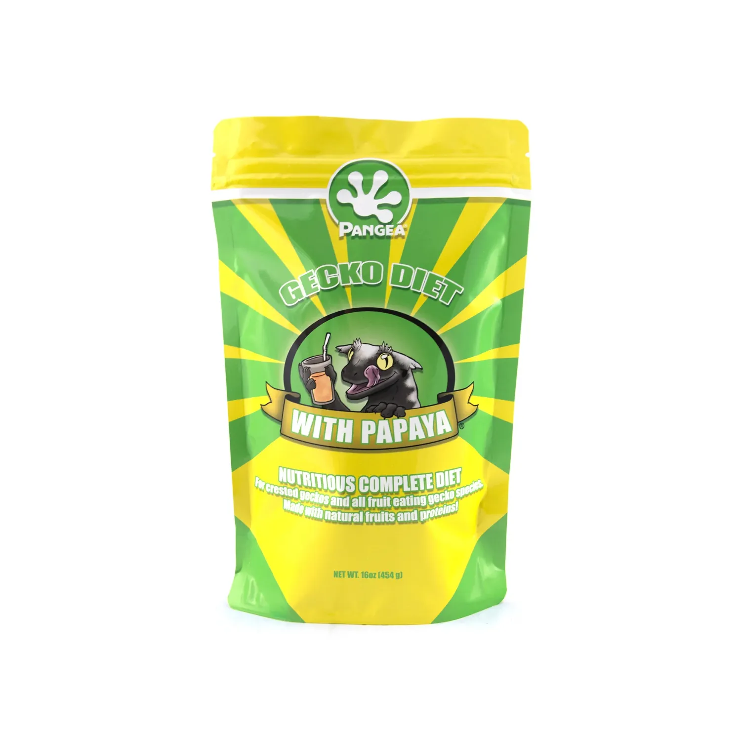 Pangea Gecko Diet with Papaya [16oz / 1lbs / 545g] Bag