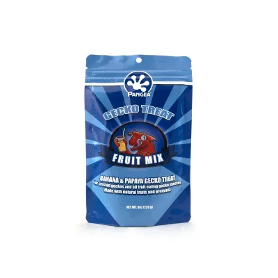 Pangea Fruit Mix Gecko Treat [8oz / 228g] Bag