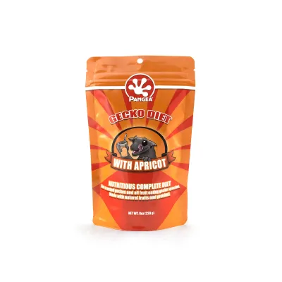 Pangea Gecko Diet with Apricot [8oz / 228g] Bag
