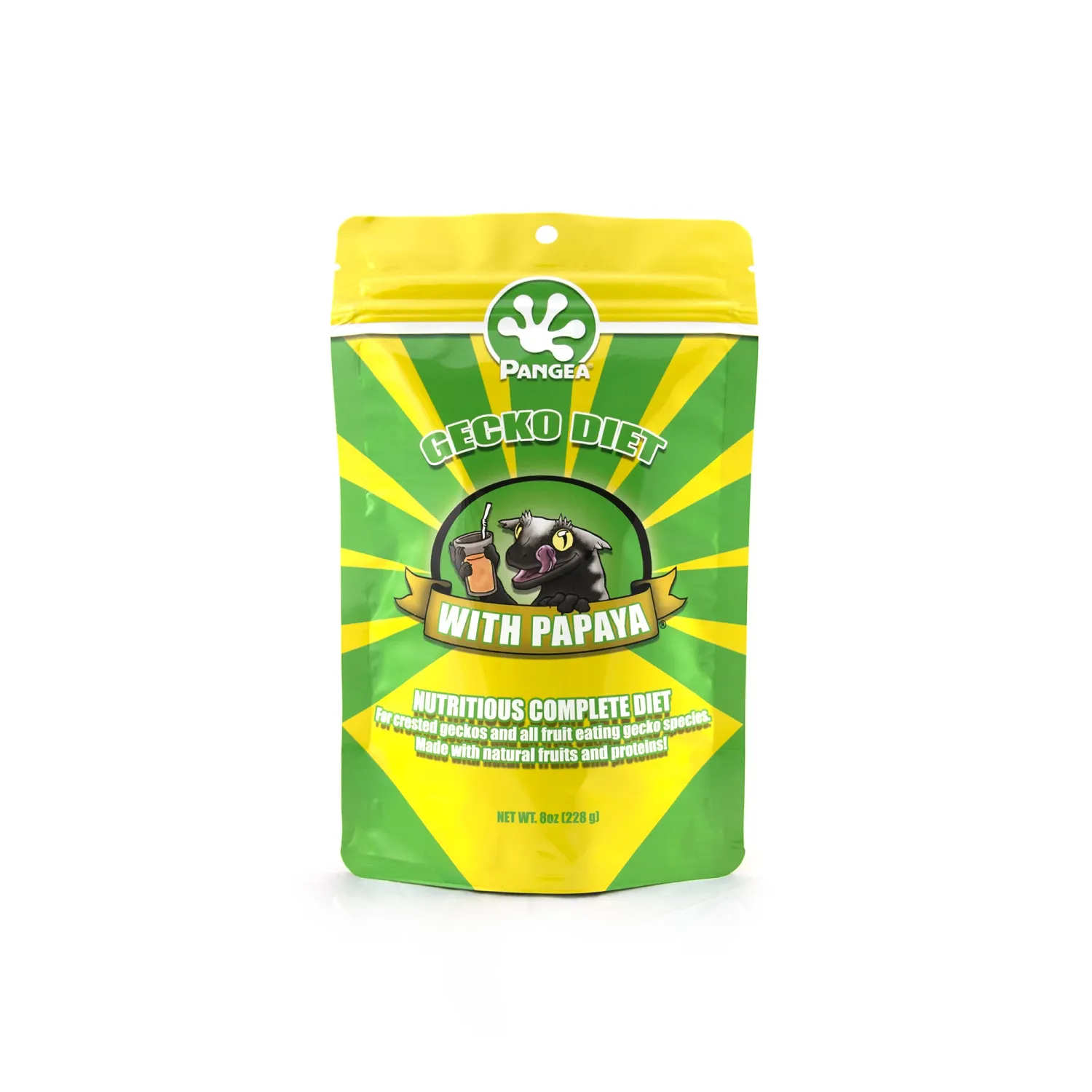 Pangea Gecko Diet with Papaya [8oz / 228g] Bag