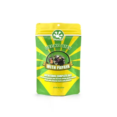 Pangea Gecko Diet with Papaya [8oz / 228g] Bag