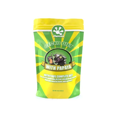 Pangea Gecko Diet with Papaya [16oz / 1lbs / 545g] Bag